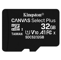 Kingston Canvas Select Plus 32GB Micro SDHC geheugenkaart