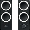 Logitech Logitech Z200 2.0 Zwart PC Speakers Logitech Logitech Z200 2.0 Zwart PC Speakers