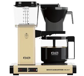 Moccamaster Moccamaster KBG Select (Pastel Yellow) - Koffiezetapparaat Moccamaster Moccamaster KBG Select (Pastel Yellow) - Koffiezetapparaat