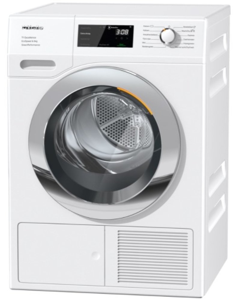 Miele Miele EcoSpeed & GreenPerformance TEF 775 WP - Warmtepompdroger Miele Miele EcoSpeed & GreenPerformance TEF 775 WP - Warmtepompdroger