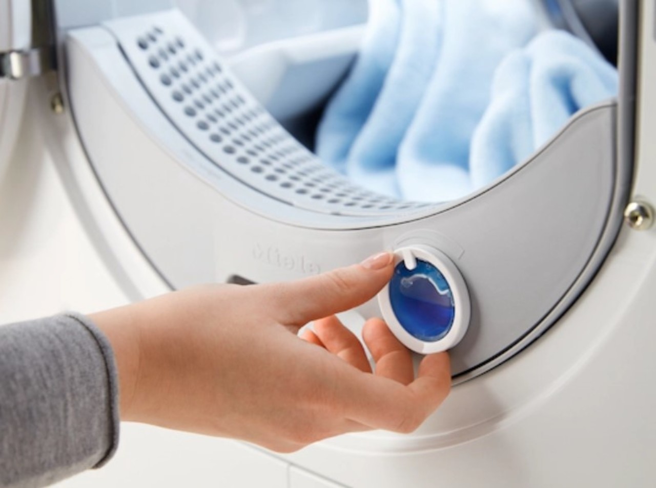 Miele Miele EcoSpeed TEC 575 P - Warmtepompdroger Miele Miele EcoSpeed TEC 575 P - Warmtepompdroger