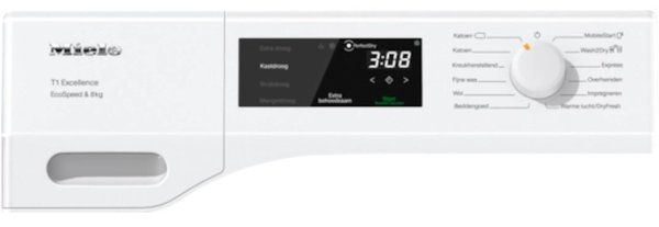 Miele Miele EcoSpeed TEC 575 P - Warmtepompdroger Miele Miele EcoSpeed TEC 575 P - Warmtepompdroger