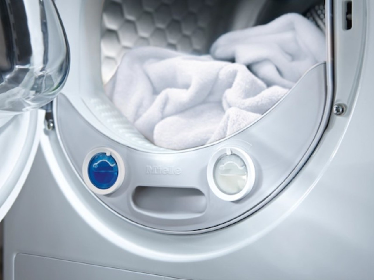 Miele Miele EcoSpeed & Steam TEL 795 WP - Warmtepompdroger Miele Miele EcoSpeed & Steam TEL 795 WP - Warmtepompdroger