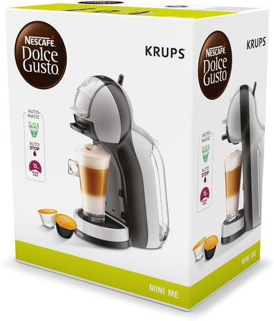 Krups Krups Dolce Gusto MiniMe KP123B - Koffiemachine Krups Krups Dolce Gusto MiniMe KP123B - Koffiemachine