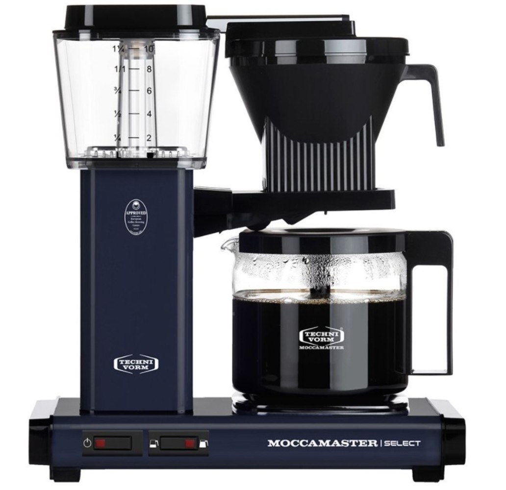Moccamaster Moccamaster KBG Select (Midnight Blue) - Koffiezetapparaat Moccamaster Moccamaster KBG Select (Midnight Blue) - Koffiezetapparaat