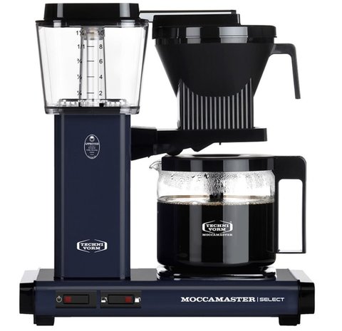 Moccamaster Moccamaster KBG Select (Midnight Blue) - Koffiezetapparaat Moccamaster Moccamaster KBG Select (Midnight Blue) - Koffiezetapparaat
