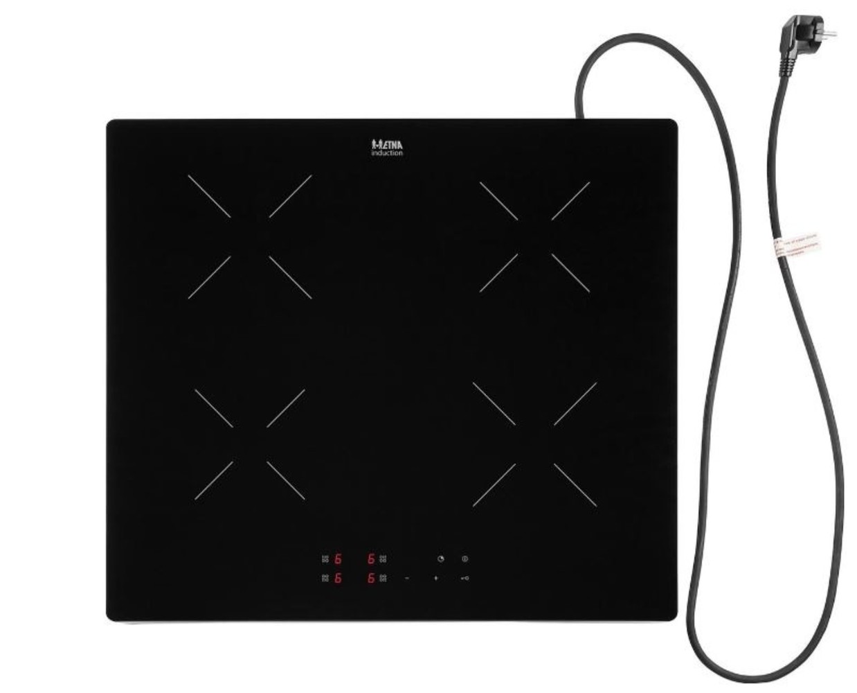 ETNA ETNA KIV164RVS - Inductiekookplaat