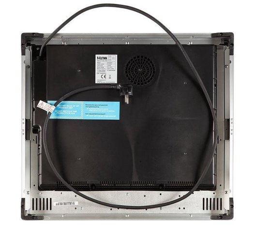 ETNA ETNA KIV164RVS - Inductiekookplaat