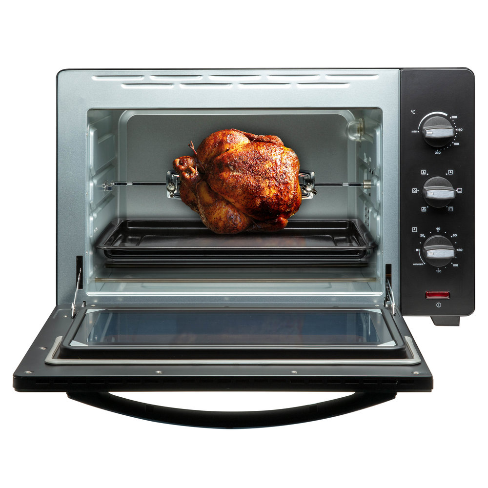 Inventum Inventum OV457B - Vrijstaande oven