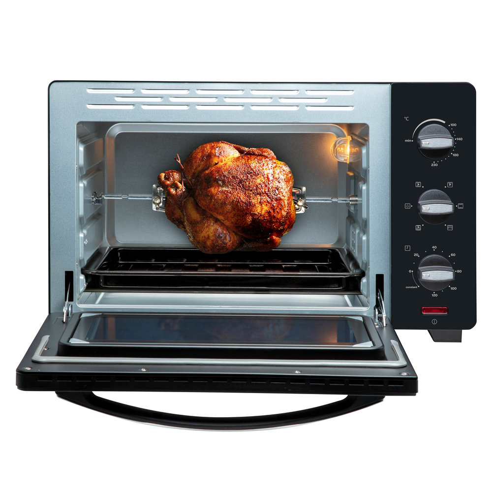 Inventum Inventum OV307B - Vrijstaande oven