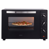 Inventum Inventum OV607B - Vrijstaande oven Inventum Inventum OV607B - Vrijstaande oven