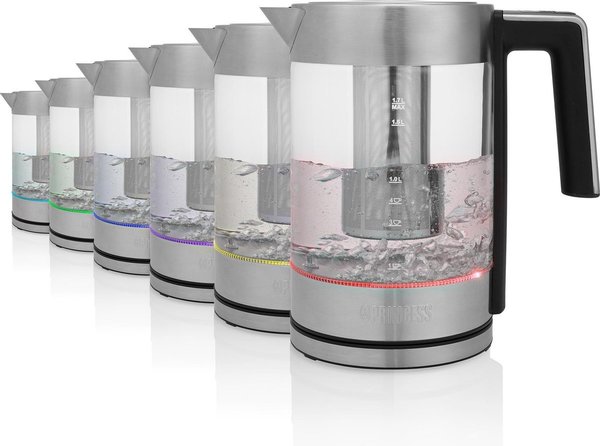 Princess Princess London Deluxe 236042 - Waterkoker Princess Princess London Deluxe 236042 - Waterkoker