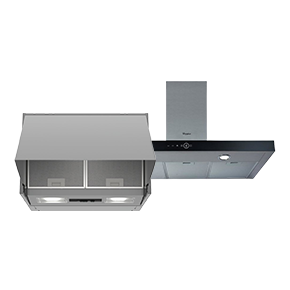 Inbouw afzuigkappen Inbouw afzuigkappen