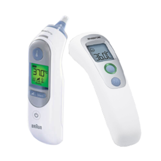 Digitale thermometers