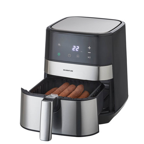 Inventum Inventum GF350HLD - Hetelucht friteuse