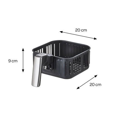 Inventum Inventum GF350HLD - Hetelucht friteuse