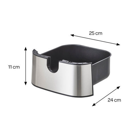 Inventum Inventum GF350HLD - Hetelucht friteuse