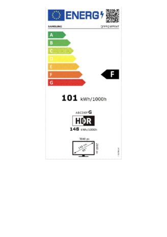 Samsung Samsung Neo QLED 4K 55QN85B - QLED TV