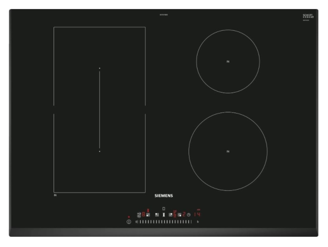 Siemens Siemens ED751FSB5E - Inductiekookplaat