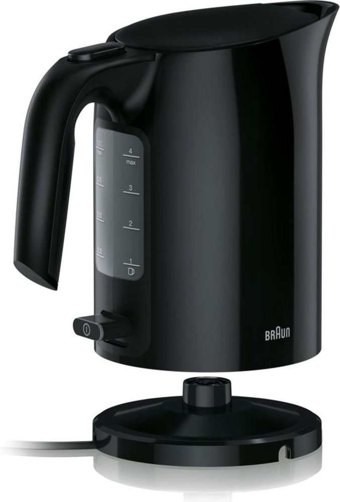 Braun Braun PurEase WK 3000 BK - Waterkoker