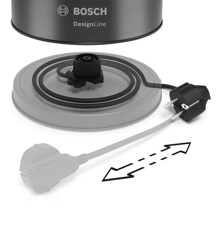 Bosch Bosch DesignLine TWK5P475 - Waterkoker