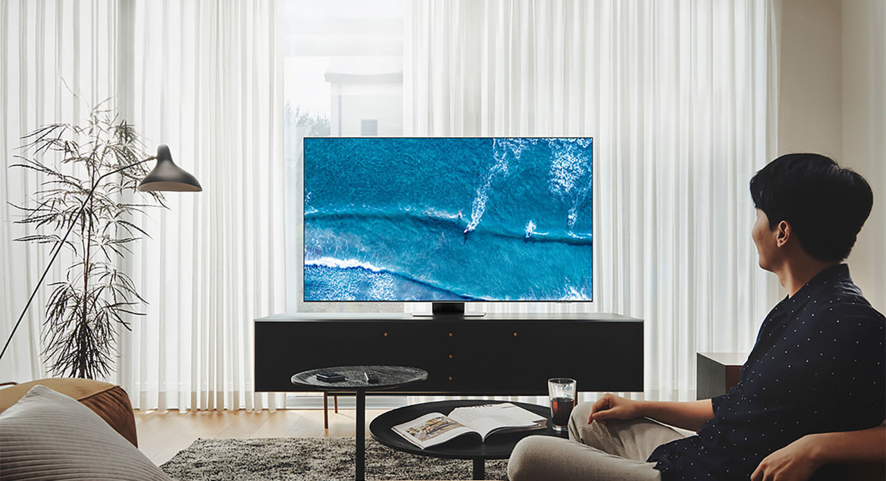Samsung Samsung Neo QLED 4K 75QN85B - QLED TV