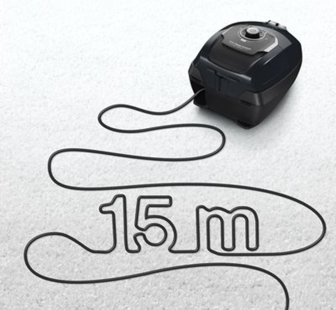 Bosch Bosch Serie 8 In'genius BGL8X329 - Stofzuiger met zak Bosch Bosch Serie 8 In'genius BGL8X329 - Stofzuiger met zak