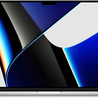 Apple Apple Macbook Pro MK1E3 (2021) Zilver Apple Apple Macbook Pro MK1E3 (2021) Zilver