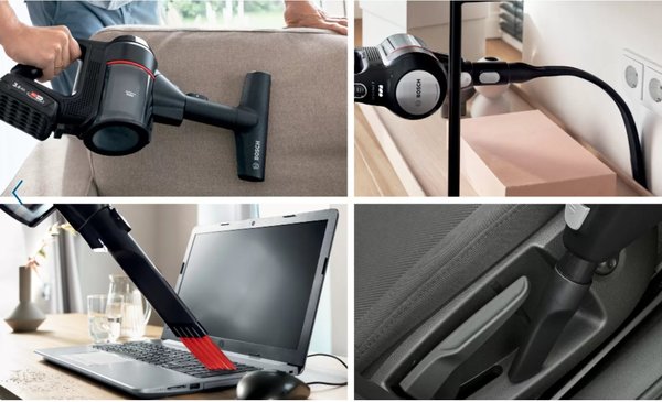 Bosch Bosch Unlimited 7 BCS712XXL - Steelstofzuiger Bosch Bosch Unlimited 7 BCS712XXL - Steelstofzuiger