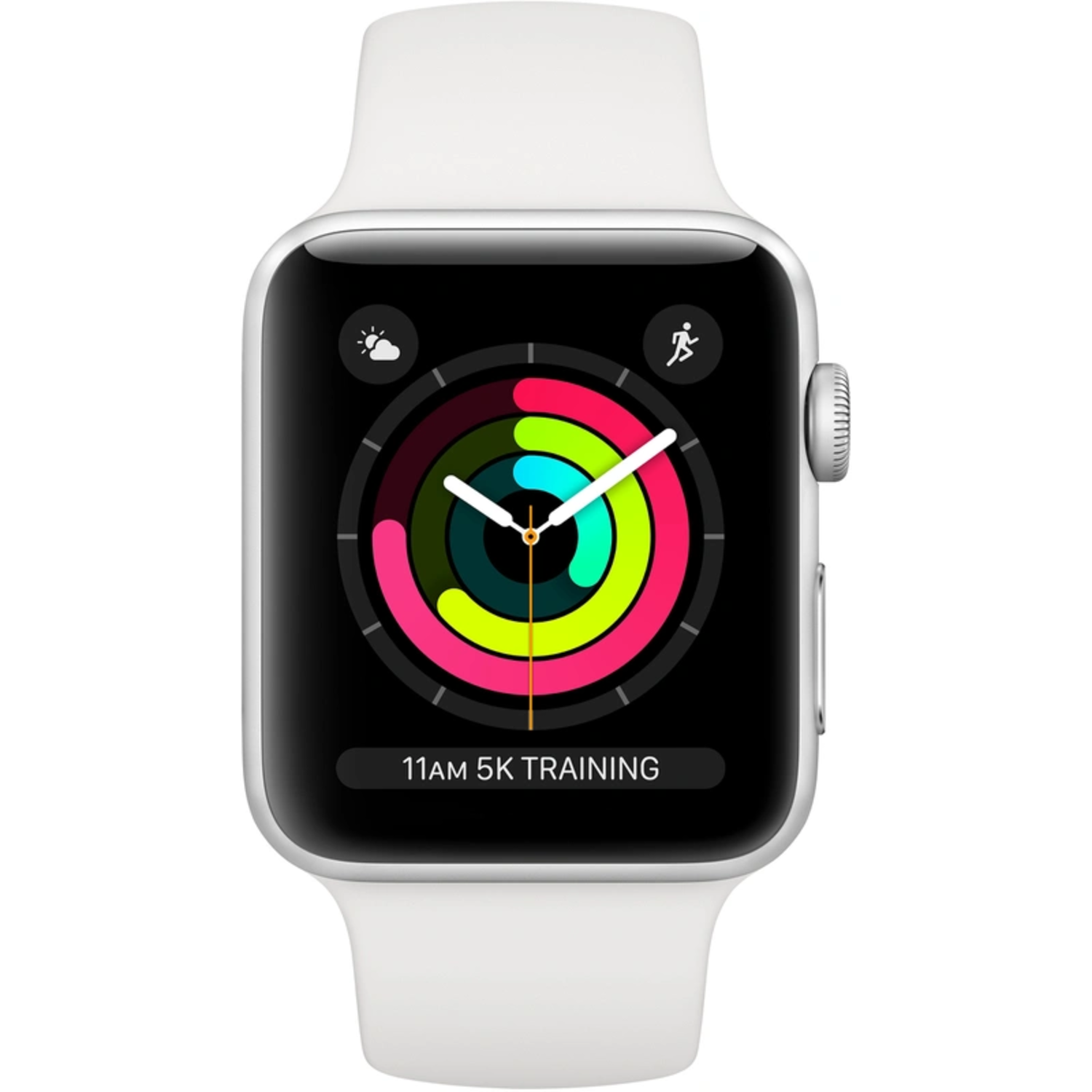 Apple Watch Serie 3 38MM zilver - BoXXer