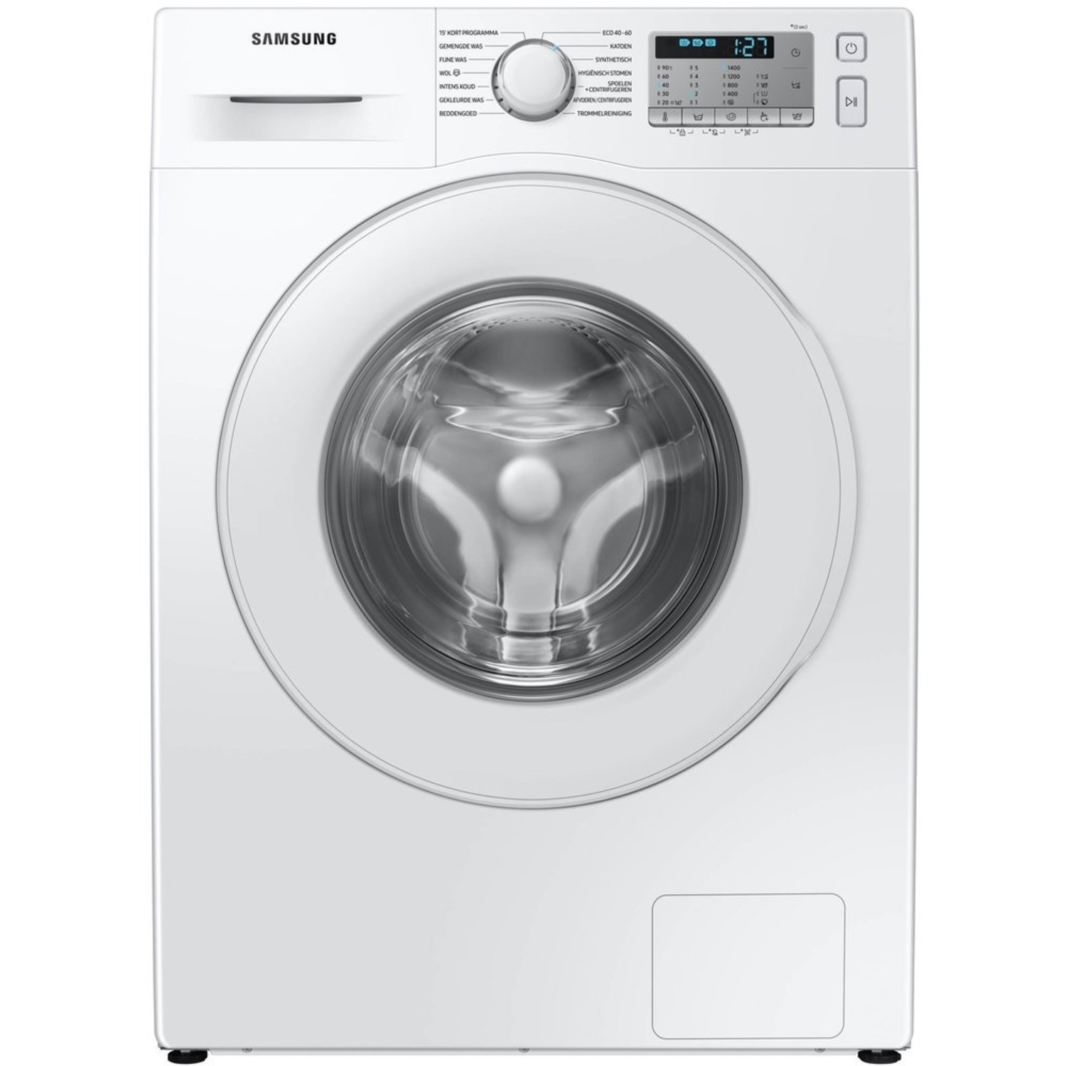 Normaal stormloop hypothese Samsung EcoBubble 5000 serie WW80TA049TH - BoXXer