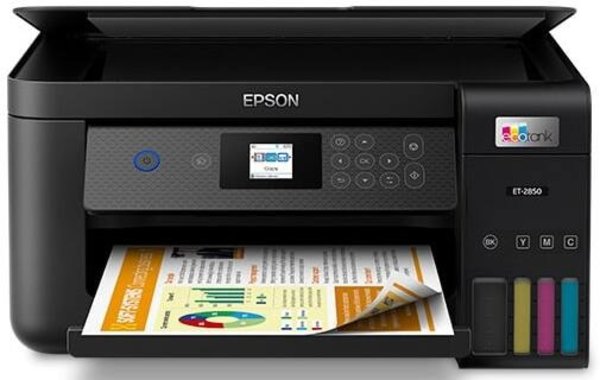 Epson Epson EcoTank ET-2850 - Printer Epson Epson EcoTank ET-2850 - Printer