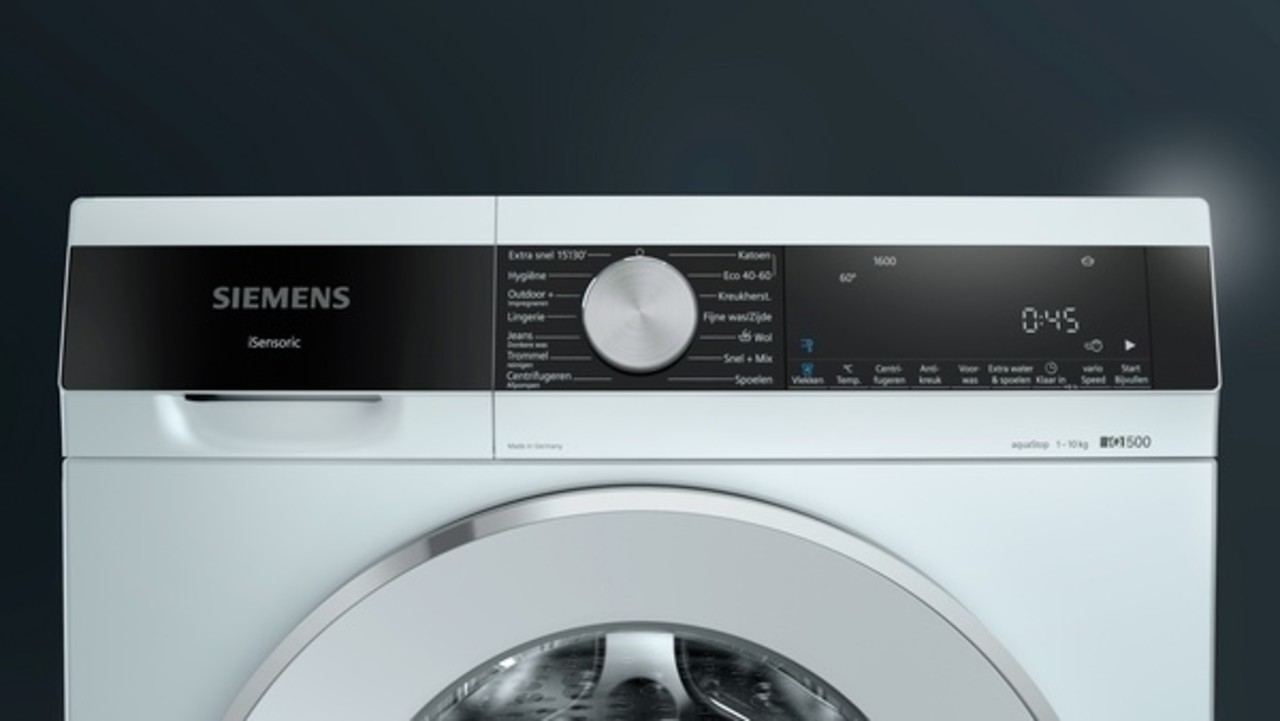 Siemens Siemens extraKlasse WG56G2M9NL - Wasmachine Siemens Siemens extraKlasse WG56G2M9NL - Wasmachine