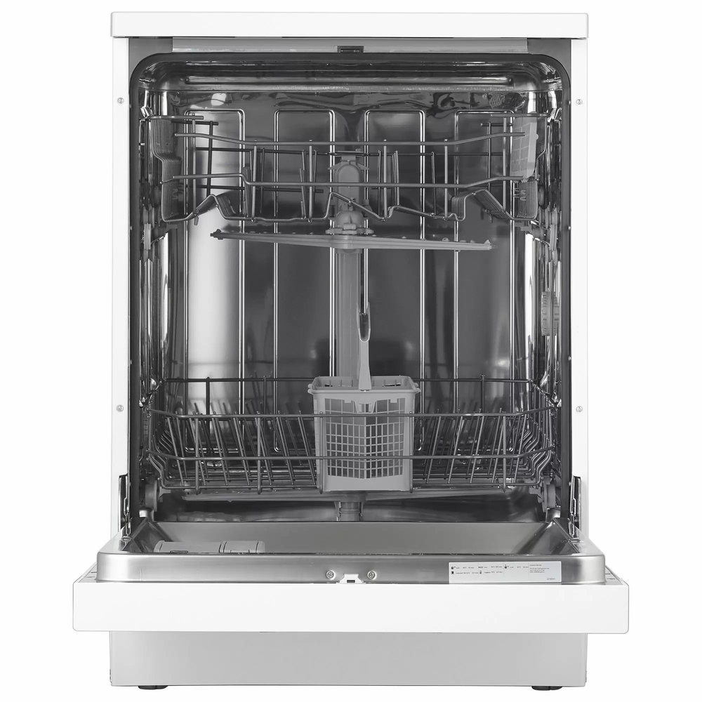 Inventum Inventum VVW6030AW - Vrijstaande vaatwasser