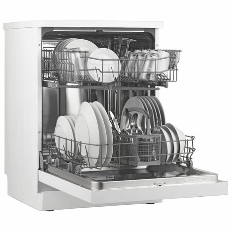 Inventum Inventum VVW6030AW - Vrijstaande vaatwasser