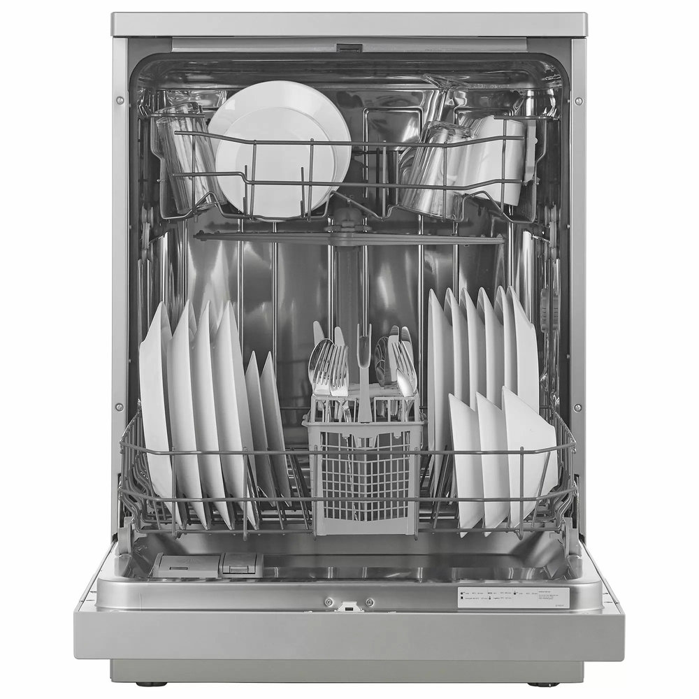 Inventum Inventum VVW6030AS - Vrijstaande vaatwasser