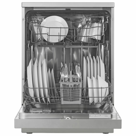 Inventum Inventum VVW6030AS - Vrijstaande vaatwasser