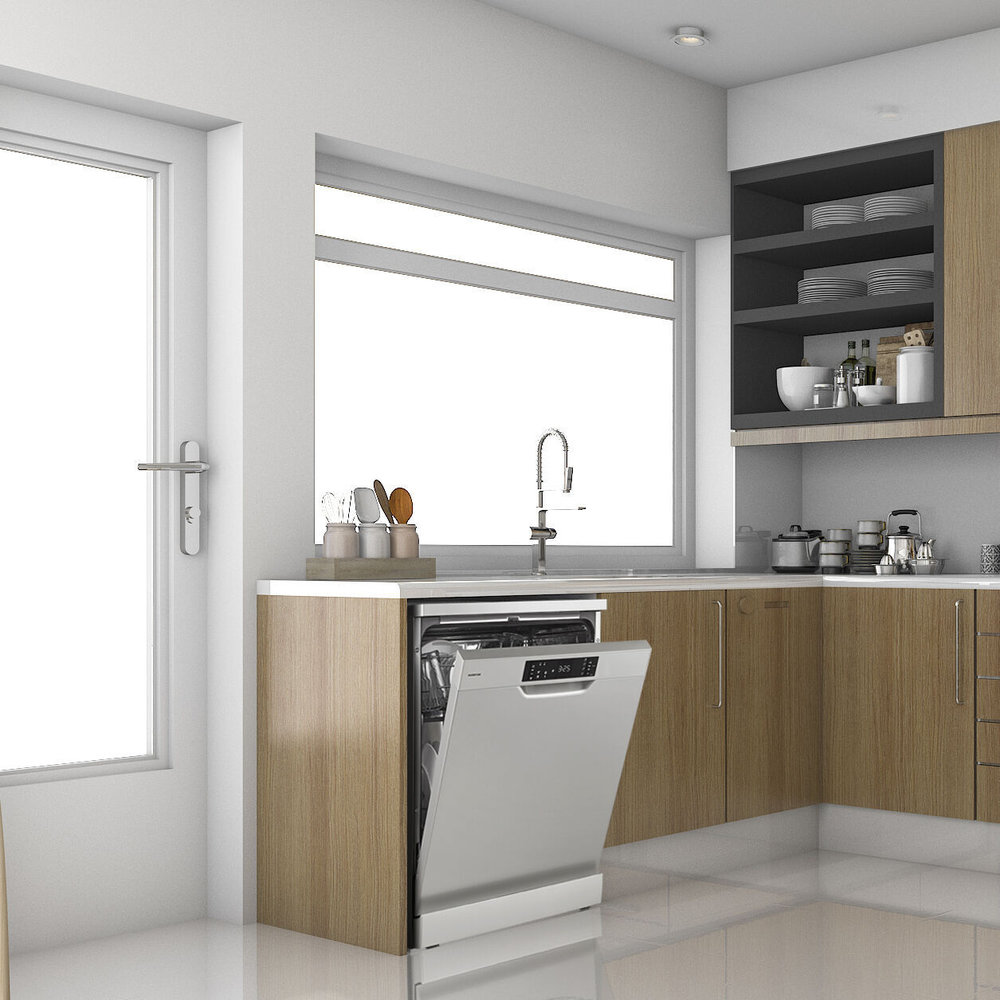 Inventum Inventum VVW6030AS - Vrijstaande vaatwasser