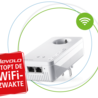 Devolo Devolo 8356 Magic 1 WiFi Adapter (uitbreiding) - Powerline adapter Devolo Devolo 8356 Magic 1 WiFi Adapter (uitbreiding) - Powerline adapter