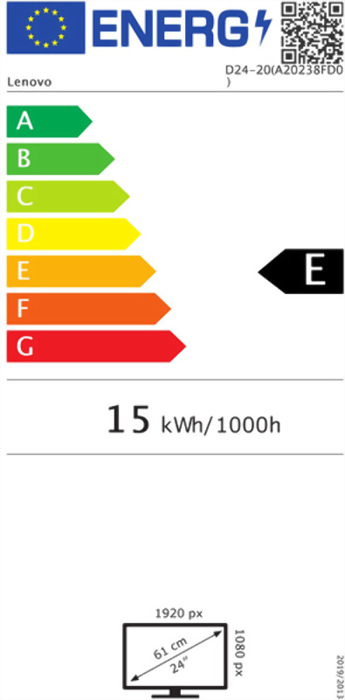 Lenovo Lenovo D24-20 - Monitor Lenovo Lenovo D24-20 - Monitor