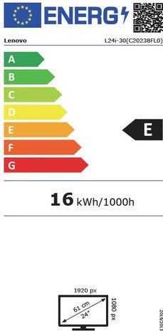 Lenovo Lenovo L24i-30  - Monitor