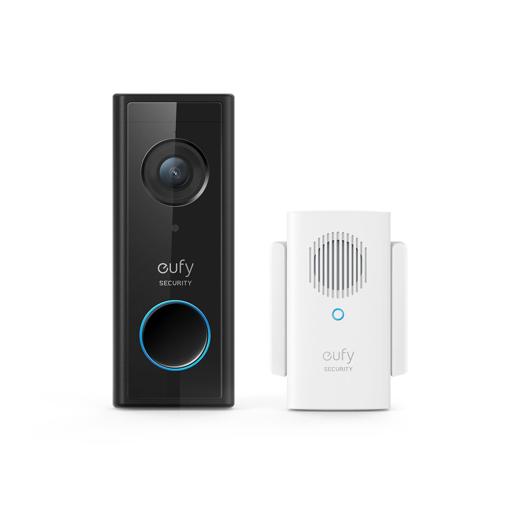 eufy Eufy by Anker Video Doorbell Battery Slim - Deurbel eufy Eufy by Anker Video Doorbell Battery Slim - Deurbel
