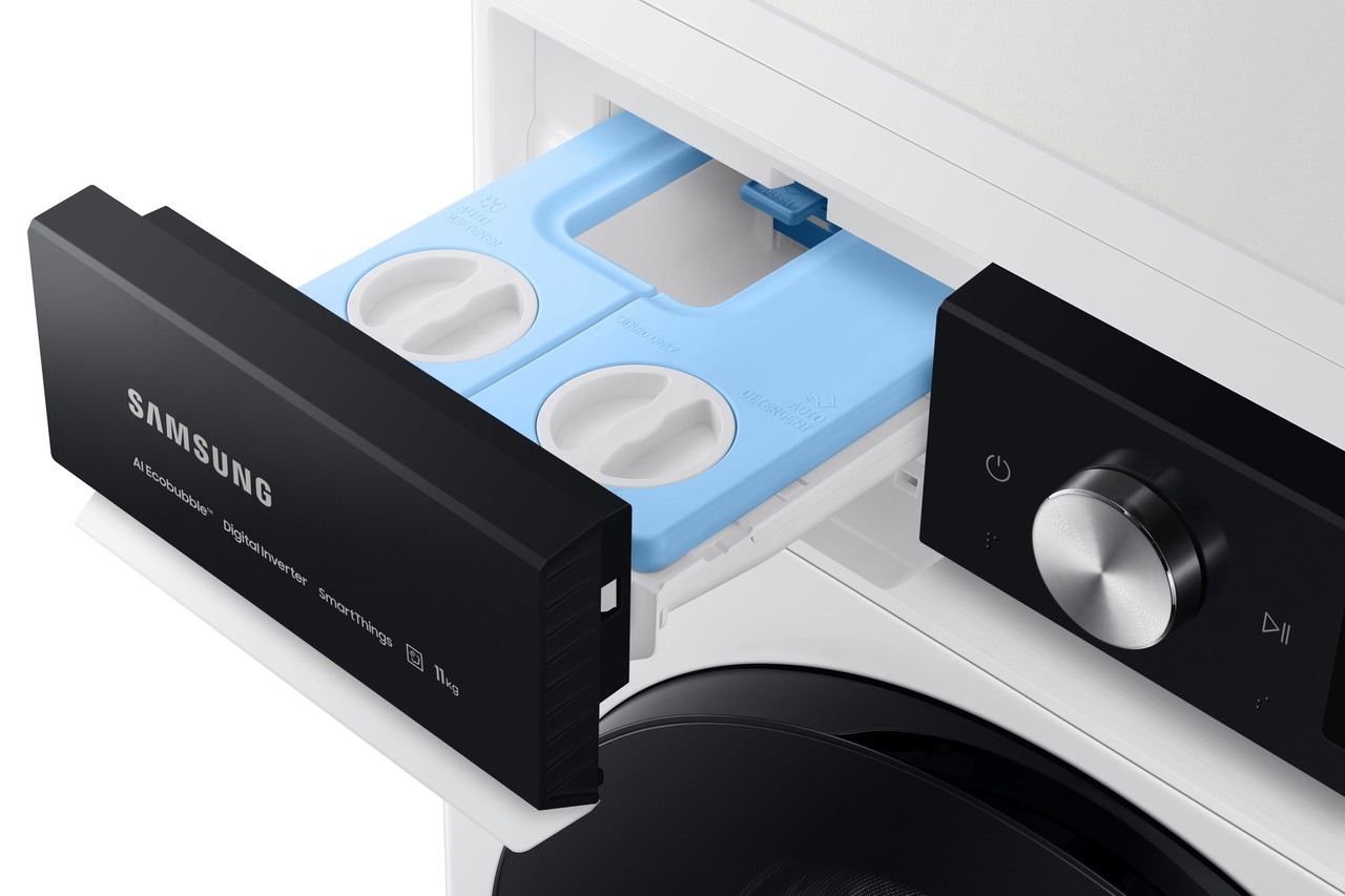 Samsung Samsung Bespoke AI Wash 7000-serie WW11BB744AGE - Wasmachine Samsung Samsung Bespoke AI Wash 7000-serie WW11BB744AGE - Wasmachine