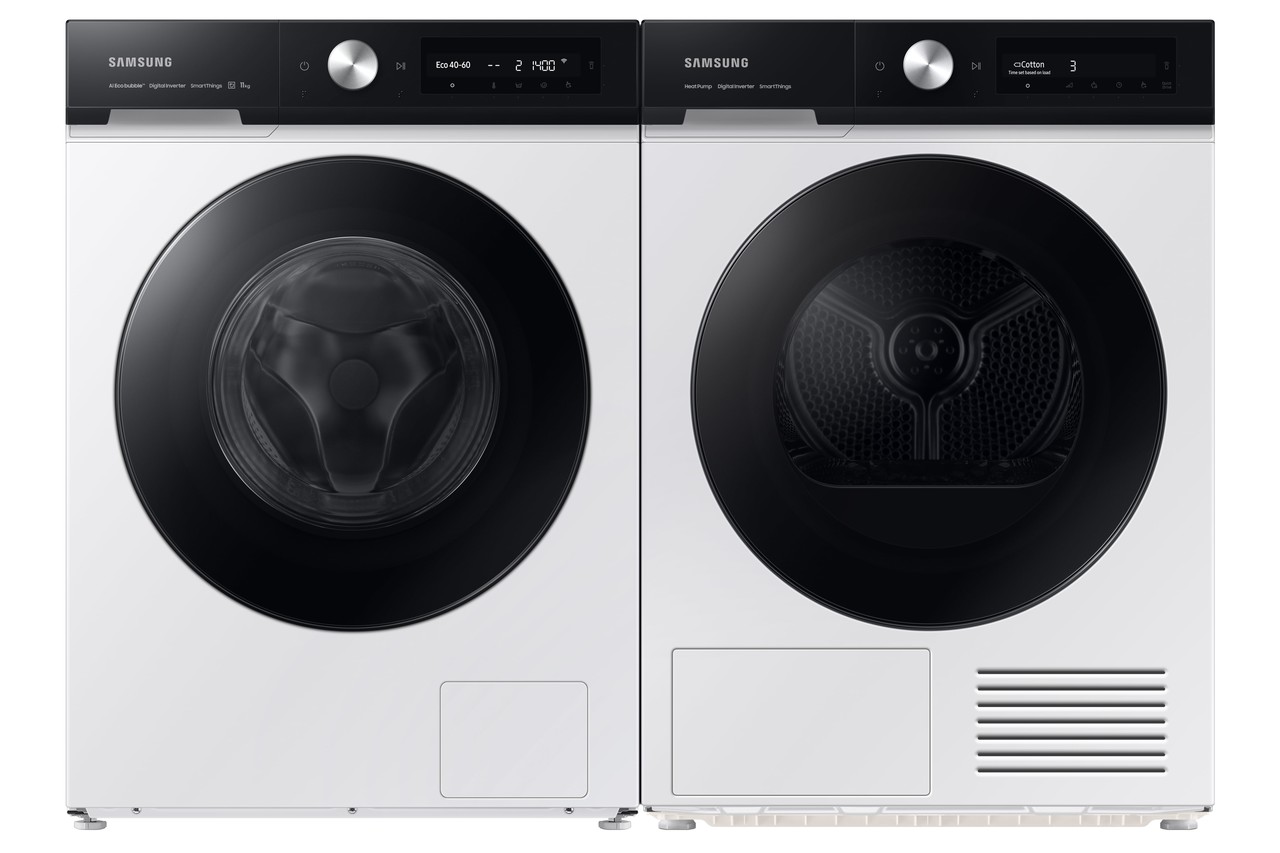 Samsung Samsung Bespoke AI Wash 7000-serie WW11BB744AGE - Wasmachine Samsung Samsung Bespoke AI Wash 7000-serie WW11BB744AGE - Wasmachine
