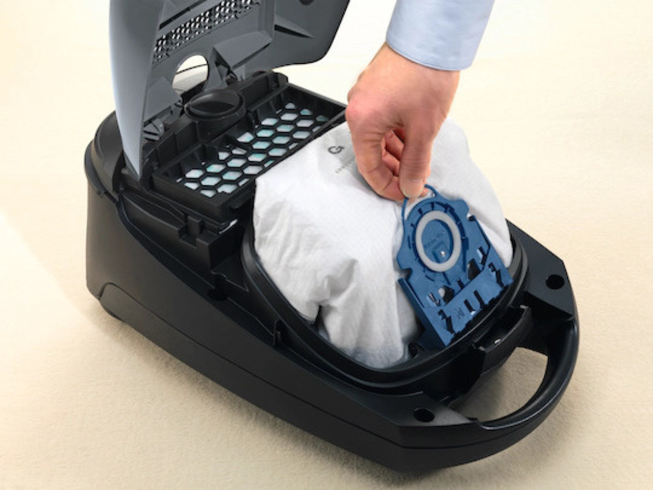 Miele Miele Classic C1 Parquet XL - Stofzuiger met zak