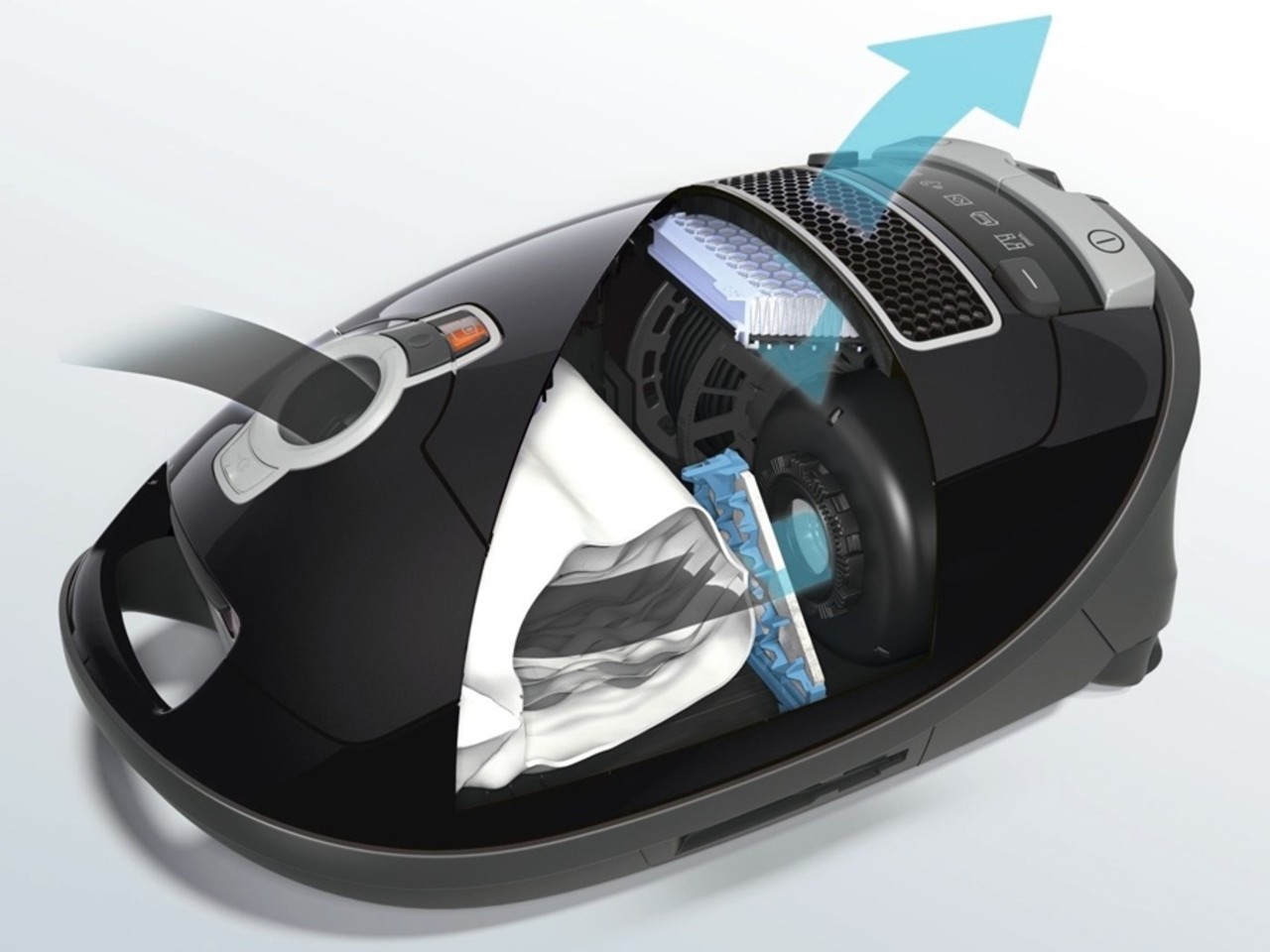 Miele Miele Complete C3 Special Flex - Stofzuiger met zak Miele Miele Complete C3 Special Flex - Stofzuiger met zak