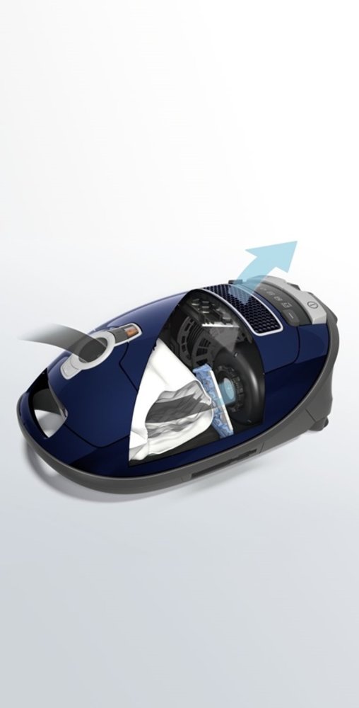 Miele Miele Complete C3 Comfort XL - Stofzuiger met zak Miele Miele Complete C3 Comfort XL - Stofzuiger met zak