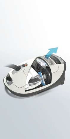 Miele Miele Complete C3 Allergy - Stofzuiger met zak Miele Miele Complete C3 Allergy - Stofzuiger met zak