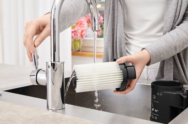 Miele Miele Blizzard CX1 Red - Stofzuiger zonder zak Miele Miele Blizzard CX1 Red - Stofzuiger zonder zak