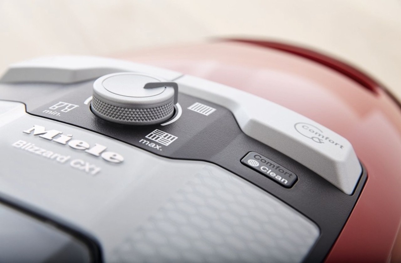 Miele Miele Blizzard CX1 Red - Stofzuiger zonder zak Miele Miele Blizzard CX1 Red - Stofzuiger zonder zak